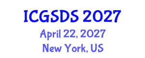 International Conference on Gender, Sexuality and Diversity Studies (ICGSDS) April 22, 2027 - New York, United States