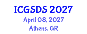 International Conference on Gender, Sexuality and Diversity Studies (ICGSDS) April 08, 2027 - Athens, Greece