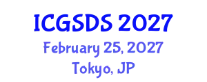 International Conference on Gender, Sexuality and Diversity Studies (ICGSDS) February 25, 2027 - Tokyo, Japan