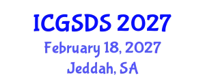 International Conference on Gender, Sexuality and Diversity Studies (ICGSDS) February 18, 2027 - Jeddah, Saudi Arabia