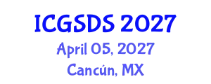 International Conference on Gender, Sexuality and Diversity Studies (ICGSDS) April 05, 2027 - Cancún, Mexico