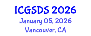 International Conference on Gender, Sexuality and Diversity Studies (ICGSDS) January 05, 2026 - Vancouver, Canada