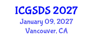 International Conference on Gender, Sexuality and Diversity Studies (ICGSDS) January 09, 2027 - Vancouver, Canada