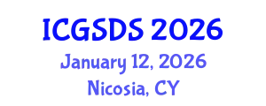 International Conference on Gender, Sexuality and Diversity Studies (ICGSDS) January 12, 2026 - Nicosia, Cyprus