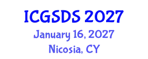 International Conference on Gender, Sexuality and Diversity Studies (ICGSDS) January 16, 2027 - Nicosia, Cyprus