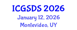 International Conference on Gender, Sexuality and Diversity Studies (ICGSDS) January 12, 2026 - Montevideo, Uruguay