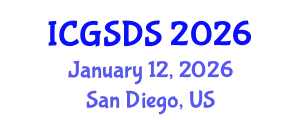 International Conference on Gender, Sexuality and Diversity Studies (ICGSDS) January 12, 2026 - San Diego, United States