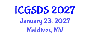 International Conference on Gender, Sexuality and Diversity Studies (ICGSDS) January 23, 2027 - Maldives, Maldives
