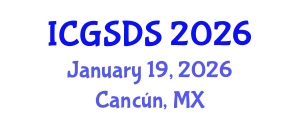 International Conference on Gender, Sexuality and Diversity Studies (ICGSDS) January 19, 2026 - Cancún, Mexico