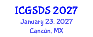 International Conference on Gender, Sexuality and Diversity Studies (ICGSDS) January 23, 2027 - Cancún, Mexico