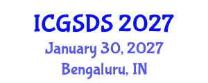 International Conference on Gender, Sexuality and Diversity Studies (ICGSDS) January 30, 2027 - Bengaluru, India