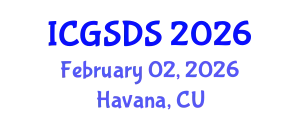 International Conference on Gender, Sexuality and Diversity Studies (ICGSDS) February 02, 2026 - Havana, Cuba