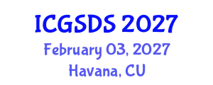 International Conference on Gender, Sexuality and Diversity Studies (ICGSDS) February 03, 2027 - Havana, Cuba