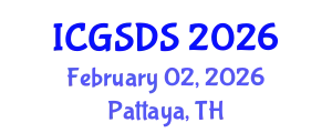 International Conference on Gender, Sexuality and Diversity Studies (ICGSDS) February 02, 2026 - Pattaya, Thailand