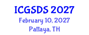 International Conference on Gender, Sexuality and Diversity Studies (ICGSDS) February 10, 2027 - Pattaya, Thailand