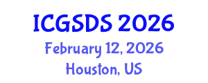International Conference on Gender, Sexuality and Diversity Studies (ICGSDS) February 12, 2026 - Houston, United States