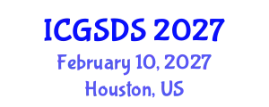 International Conference on Gender, Sexuality and Diversity Studies (ICGSDS) February 10, 2027 - Houston, United States