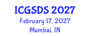 International Conference on Gender, Sexuality and Diversity Studies (ICGSDS) February 17, 2027 - Mumbai, India