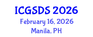 International Conference on Gender, Sexuality and Diversity Studies (ICGSDS) February 16, 2026 - Manila, Philippines