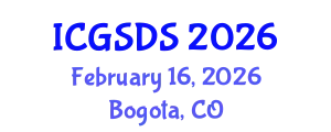 International Conference on Gender, Sexuality and Diversity Studies (ICGSDS) February 16, 2026 - Bogota, Colombia