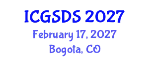 International Conference on Gender, Sexuality and Diversity Studies (ICGSDS) February 17, 2027 - Bogota, Colombia
