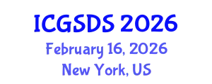 International Conference on Gender, Sexuality and Diversity Studies (ICGSDS) February 16, 2026 - New York, United States