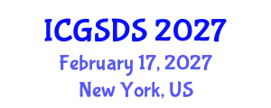 International Conference on Gender, Sexuality and Diversity Studies (ICGSDS) February 17, 2027 - New York, United States