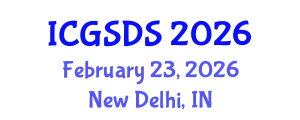 International Conference on Gender, Sexuality and Diversity Studies (ICGSDS) February 23, 2026 - New Delhi, India