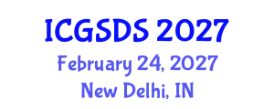 International Conference on Gender, Sexuality and Diversity Studies (ICGSDS) February 24, 2027 - New Delhi, India
