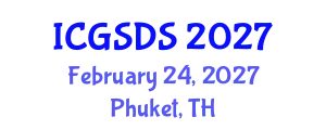 International Conference on Gender, Sexuality and Diversity Studies (ICGSDS) February 24, 2027 - Phuket, Thailand