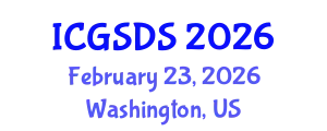 International Conference on Gender, Sexuality and Diversity Studies (ICGSDS) February 23, 2026 - Washington, United States