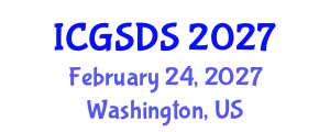 International Conference on Gender, Sexuality and Diversity Studies (ICGSDS) February 24, 2027 - Washington, United States