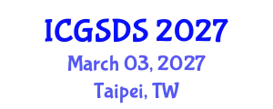 International Conference on Gender, Sexuality and Diversity Studies (ICGSDS) March 03, 2027 - Taipei, Taiwan
