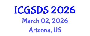 International Conference on Gender, Sexuality and Diversity Studies (ICGSDS) March 02, 2026 - Arizona, United States