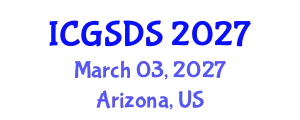 International Conference on Gender, Sexuality and Diversity Studies (ICGSDS) March 03, 2027 - Arizona, United States