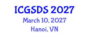 International Conference on Gender, Sexuality and Diversity Studies (ICGSDS) March 10, 2027 - Hanoi, Vietnam