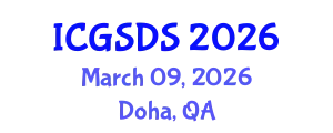 International Conference on Gender, Sexuality and Diversity Studies (ICGSDS) March 09, 2026 - Doha, Qatar