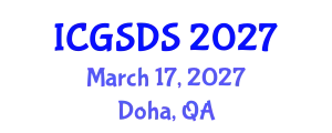 International Conference on Gender, Sexuality and Diversity Studies (ICGSDS) March 17, 2027 - Doha, Qatar