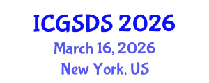 International Conference on Gender, Sexuality and Diversity Studies (ICGSDS) March 16, 2026 - New York, United States