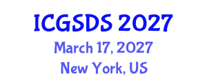 International Conference on Gender, Sexuality and Diversity Studies (ICGSDS) March 17, 2027 - New York, United States