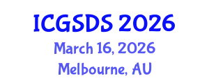 International Conference on Gender, Sexuality and Diversity Studies (ICGSDS) March 16, 2026 - Melbourne, Australia