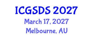 International Conference on Gender, Sexuality and Diversity Studies (ICGSDS) March 17, 2027 - Melbourne, Australia