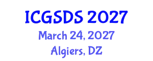 International Conference on Gender, Sexuality and Diversity Studies (ICGSDS) March 24, 2027 - Algiers, Algeria