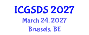 International Conference on Gender, Sexuality and Diversity Studies (ICGSDS) March 24, 2027 - Brussels, Belgium