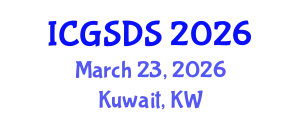 International Conference on Gender, Sexuality and Diversity Studies (ICGSDS) March 23, 2026 - Kuwait, Kuwait