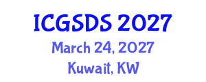 International Conference on Gender, Sexuality and Diversity Studies (ICGSDS) March 24, 2027 - Kuwait, Kuwait