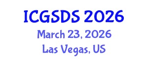 International Conference on Gender, Sexuality and Diversity Studies (ICGSDS) March 23, 2026 - Las Vegas, United States