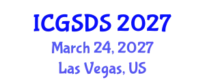 International Conference on Gender, Sexuality and Diversity Studies (ICGSDS) March 24, 2027 - Las Vegas, United States