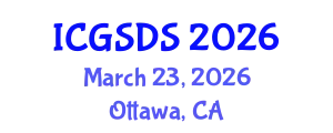 International Conference on Gender, Sexuality and Diversity Studies (ICGSDS) March 23, 2026 - Ottawa, Canada