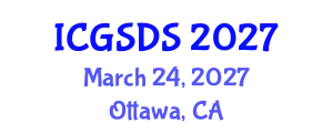 International Conference on Gender, Sexuality and Diversity Studies (ICGSDS) March 24, 2027 - Ottawa, Canada